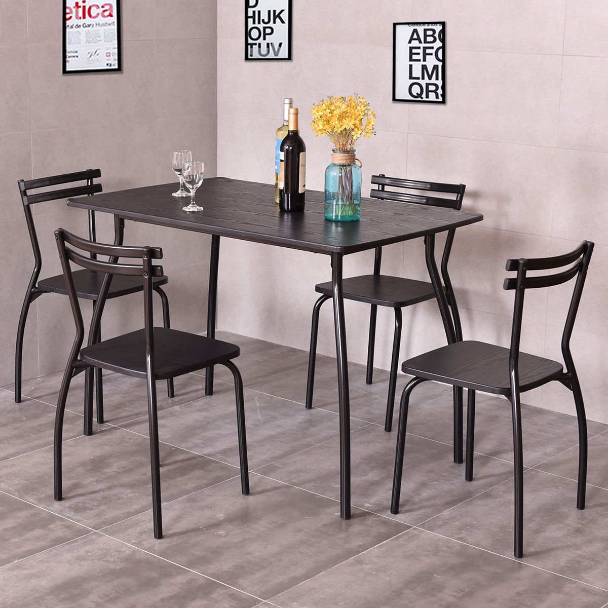 Tigra - Five Piece Dining Set