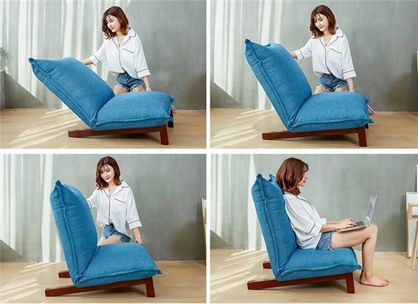 Urbana - Relaxing Foldable Recliner Sofa