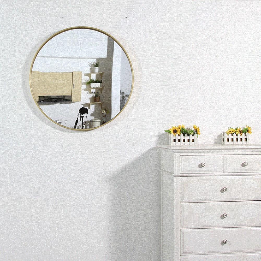 Tulsi - Modern Nordic Round Mirror