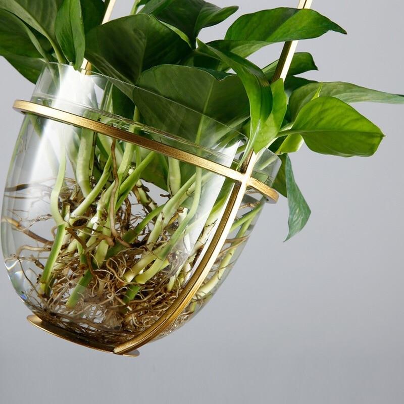 modern hanging planter Lileas
