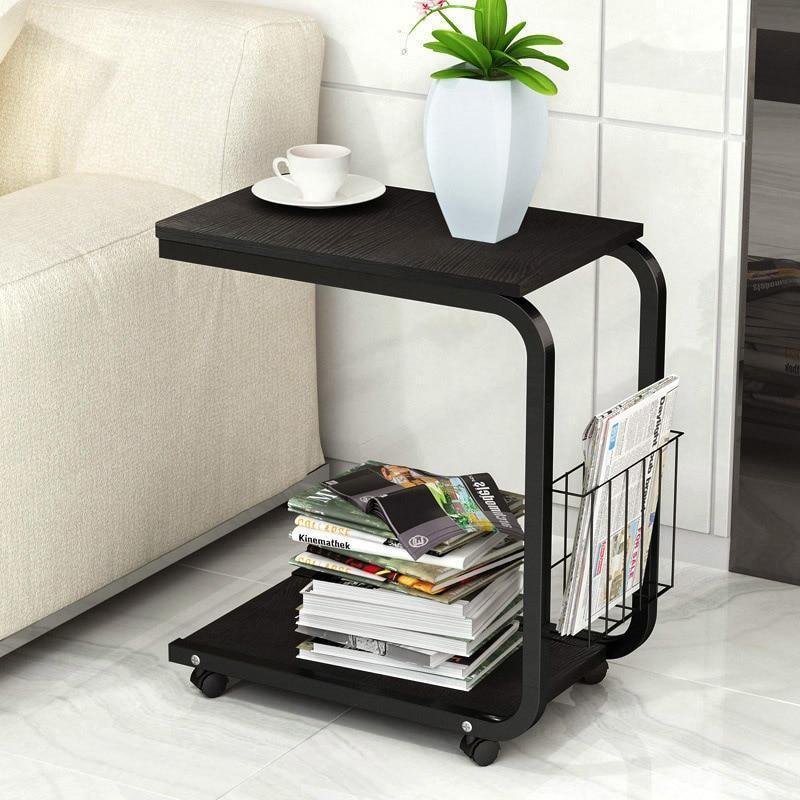 Ezra - Two Shelf Side Table