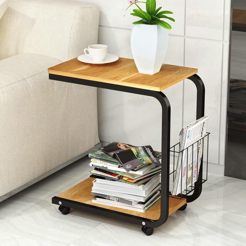 Ezra - Two Shelf Side Table