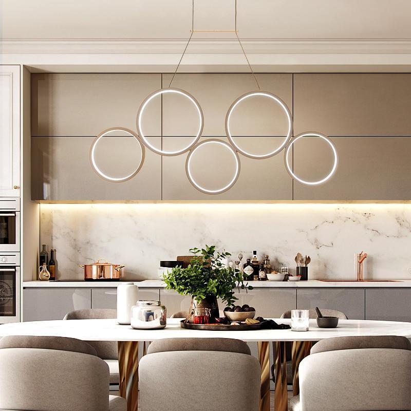 Pendre - Hanging Dimmable Ring Lamp