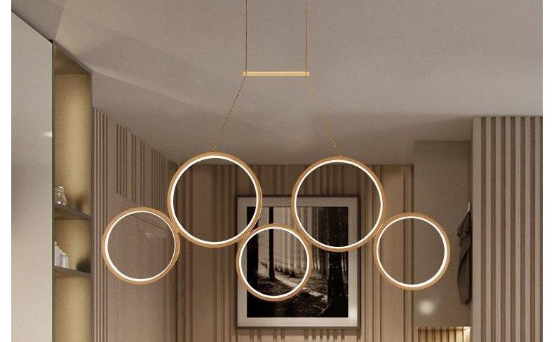 Pendre - Hanging Dimmable Ring Lamp