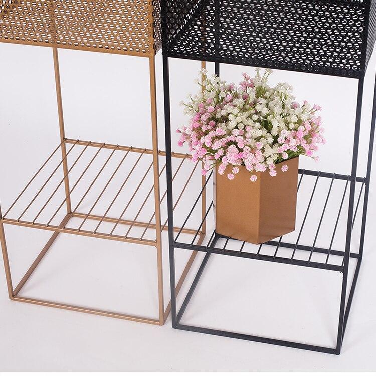 Zane - Modern Nordic Iron Mesh Planter Box