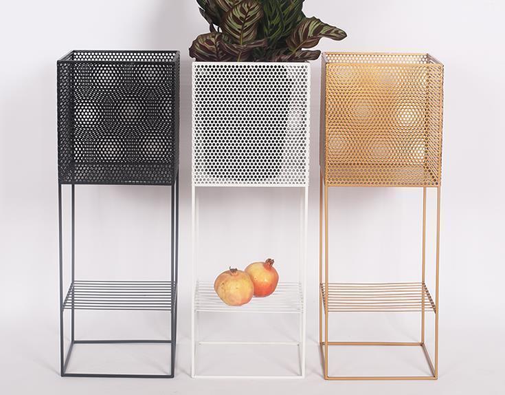 Zane - Modern Nordic Iron Mesh Planter Box