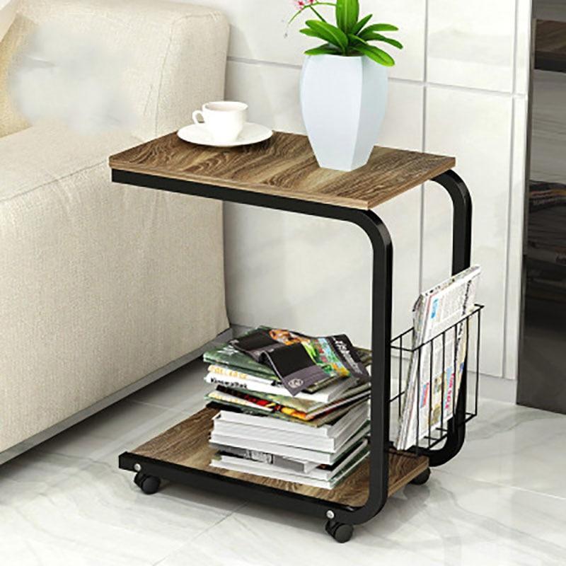 Ezra - Two Shelf Side Table