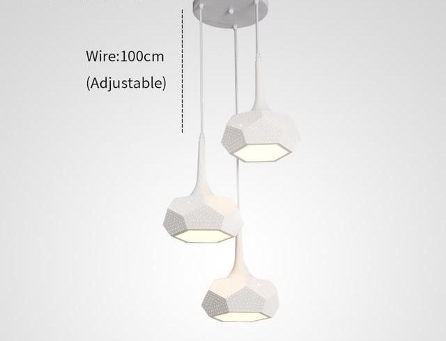 Reno - Geometric Hanging Lamp