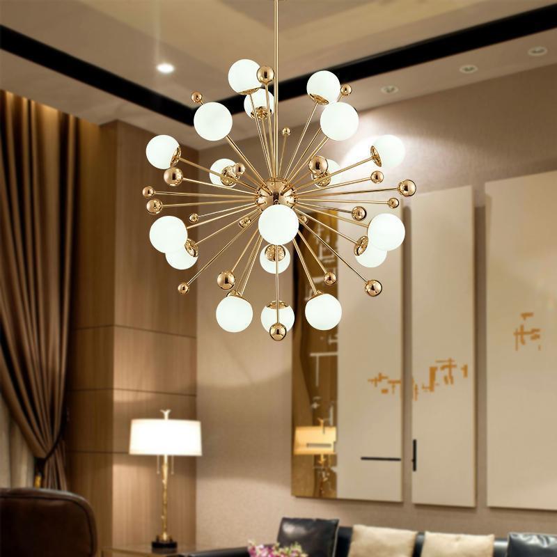 Ari - Modern Nordic Art Deco Chandelier