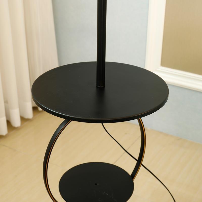 Canary - Modern Shelf & Floor Lamp