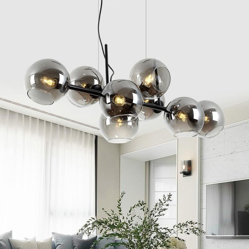 Modern Glass Pendant Light