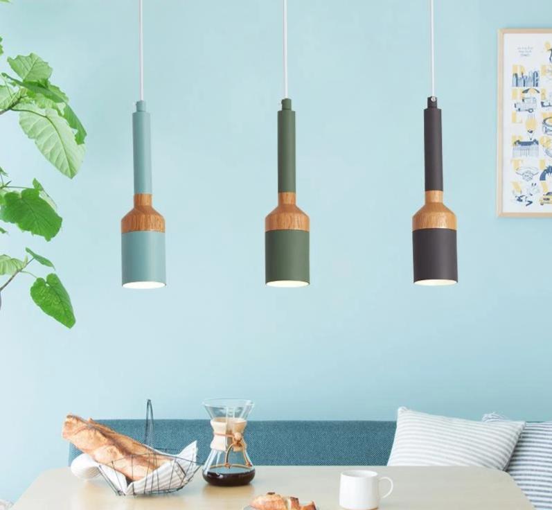 Butler - Modern Nordic LED Brush Pendant Light