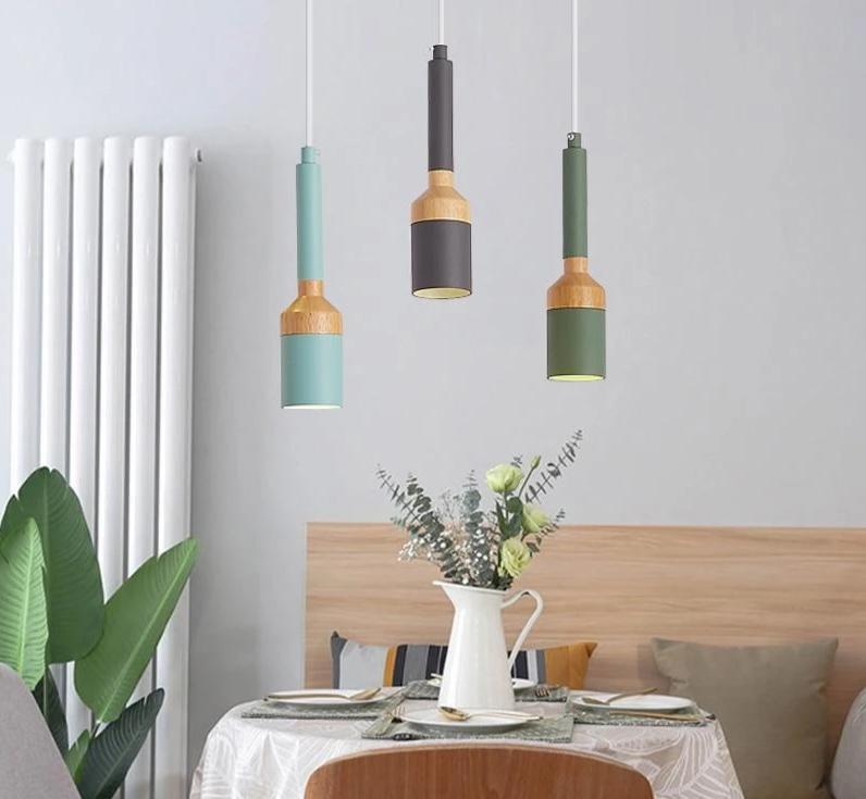 Butler - Modern Nordic LED Brush Pendant Light