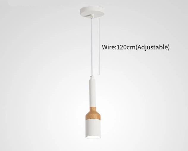Butler - Modern Nordic LED Brush Pendant Light