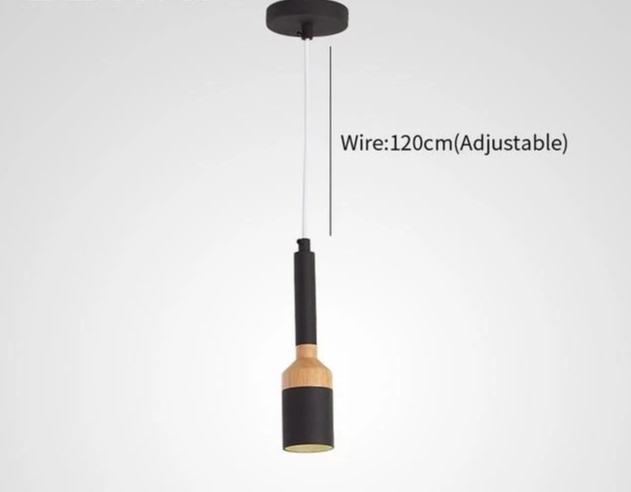 Butler - Modern Nordic LED Brush Pendant Light