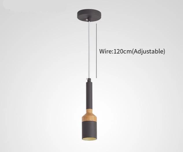 Butler - Modern Nordic LED Brush Pendant Light