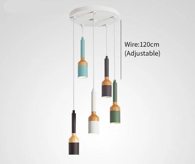 Butler - Modern Nordic LED Brush Pendant Light