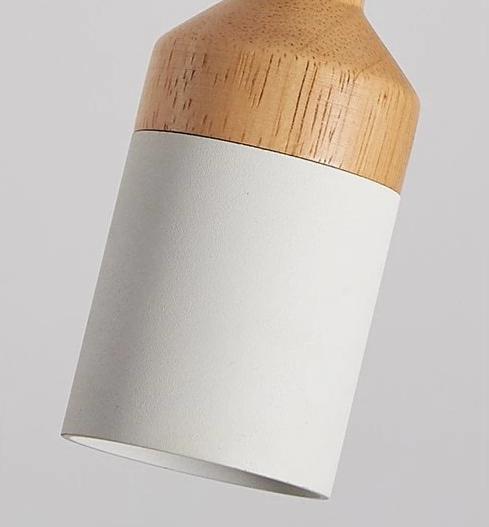 Butler - Modern Nordic LED Brush Pendant Light