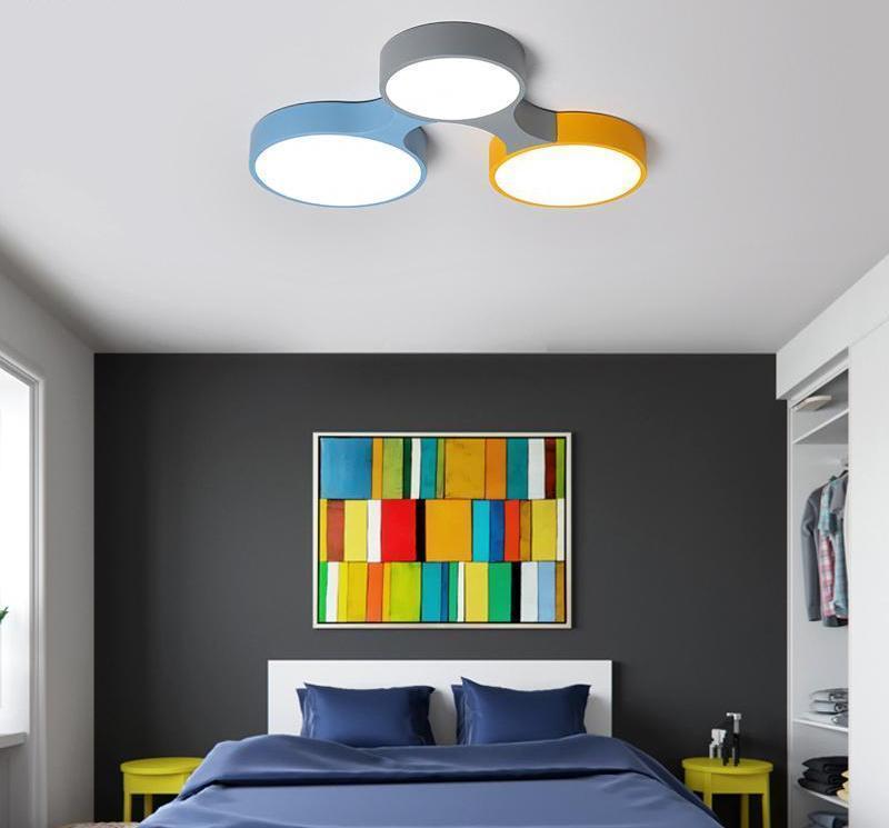 Cogs - Modern Nordic Colorful Ceiling Light