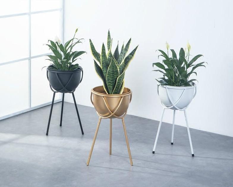 Ender - Modern Nordic Round Three Leg Planter