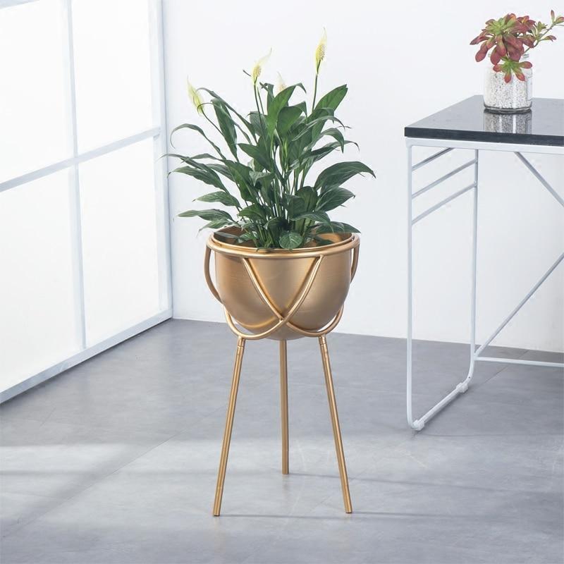 Ender - Modern Nordic Round Three Leg Planter