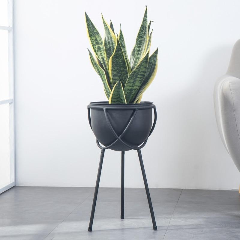 Ender - Modern Nordic Round Three Leg Planter