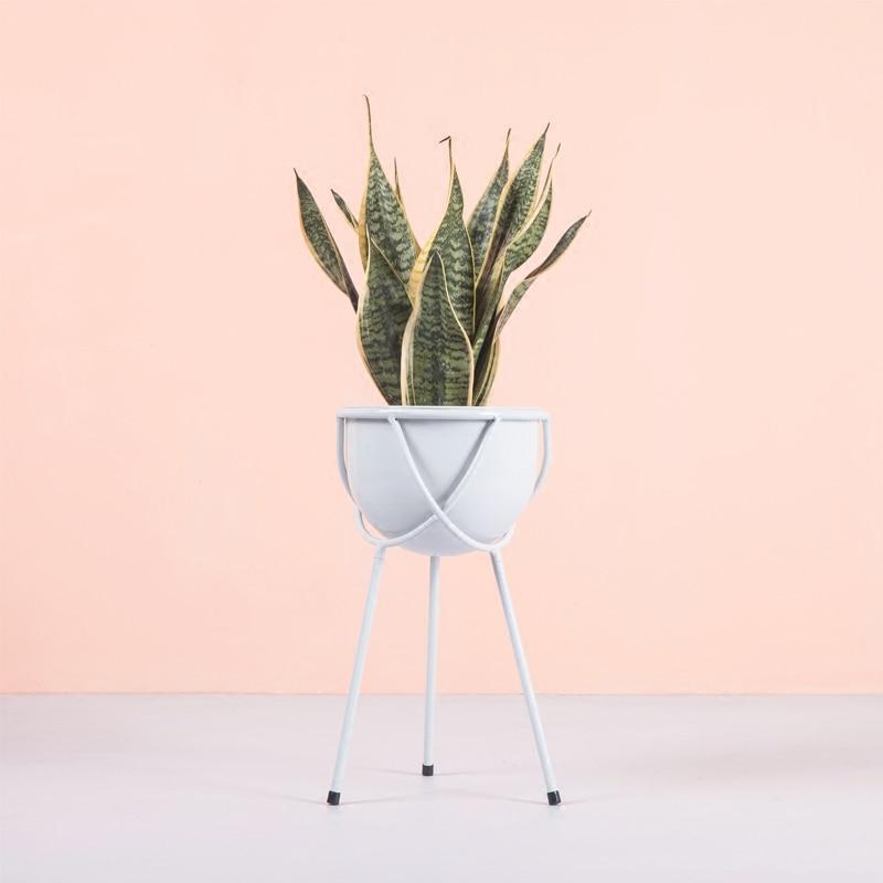 Ender - Modern Nordic Round Three Leg Planter