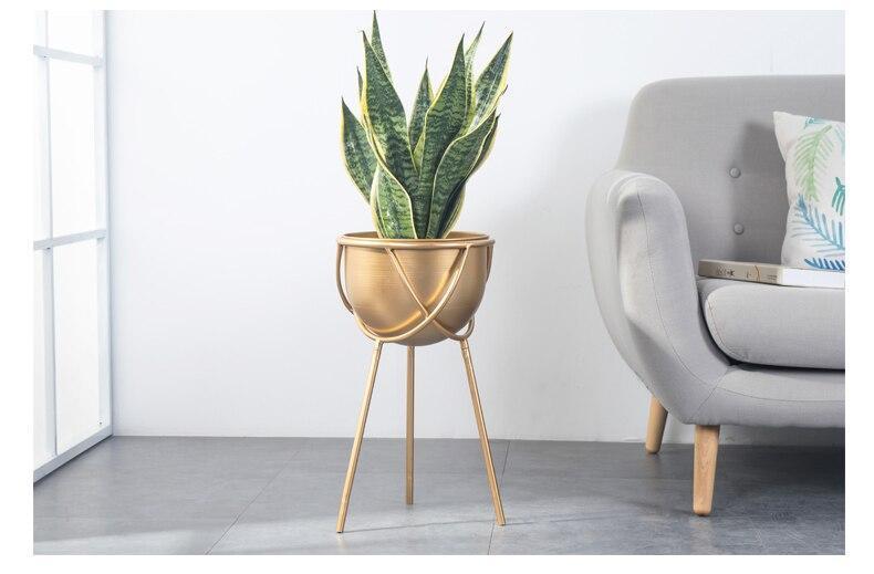 Ender - Modern Nordic Round Three Leg Planter