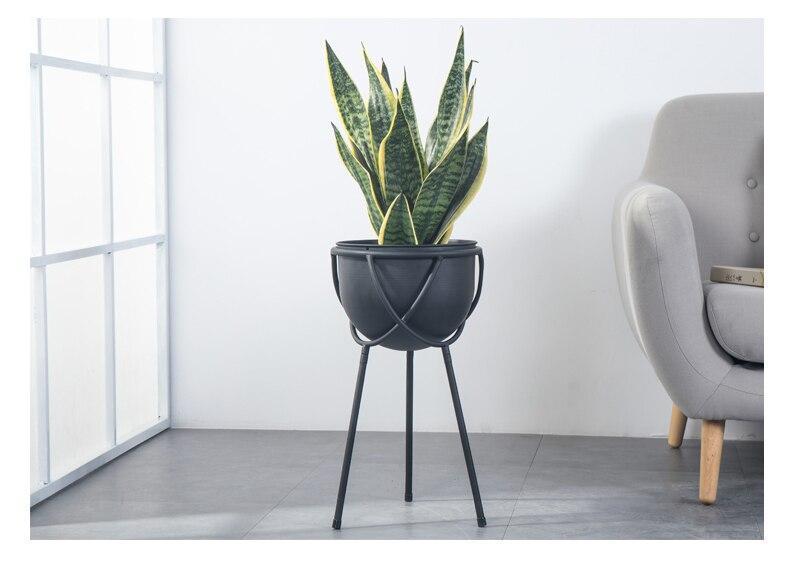 Ender - Modern Nordic Round Three Leg Planter