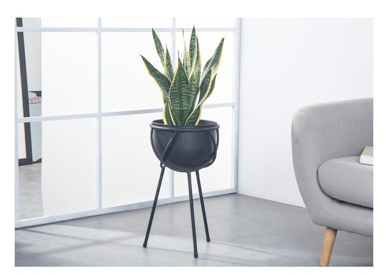 Ender - Modern Nordic Round Three Leg Planter