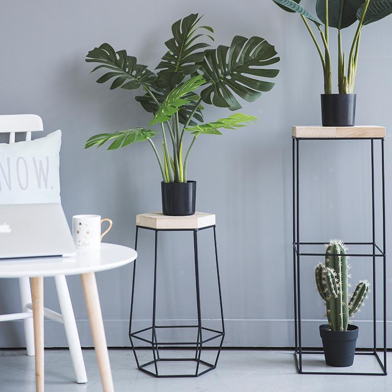 Nico - Modern Nordic Iron Frame Side Table