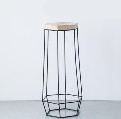 Nico - Modern Nordic Iron Frame Side Table