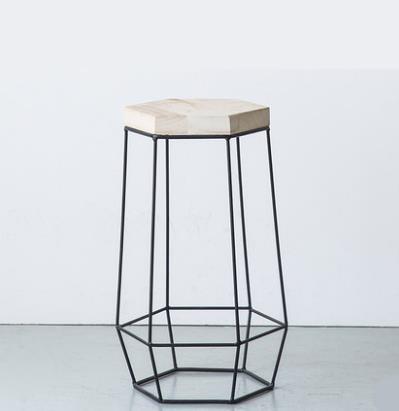 Nico - Modern Nordic Iron Frame Side Table