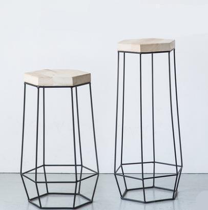 Nico - Modern Nordic Iron Frame Side Table