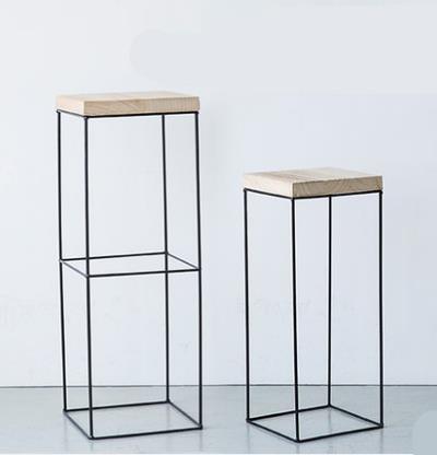 Nico - Modern Nordic Iron Frame Side Table