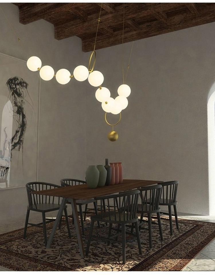 Pearl Necklace Light