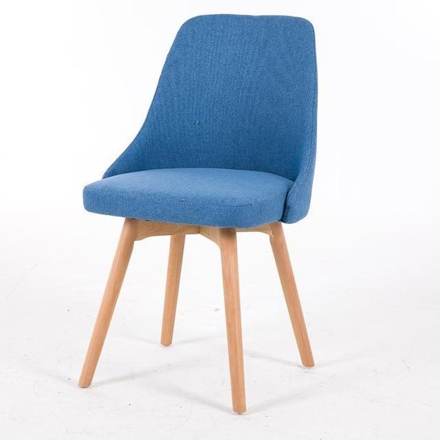 Herassio - Modern Cloth Dining Chair