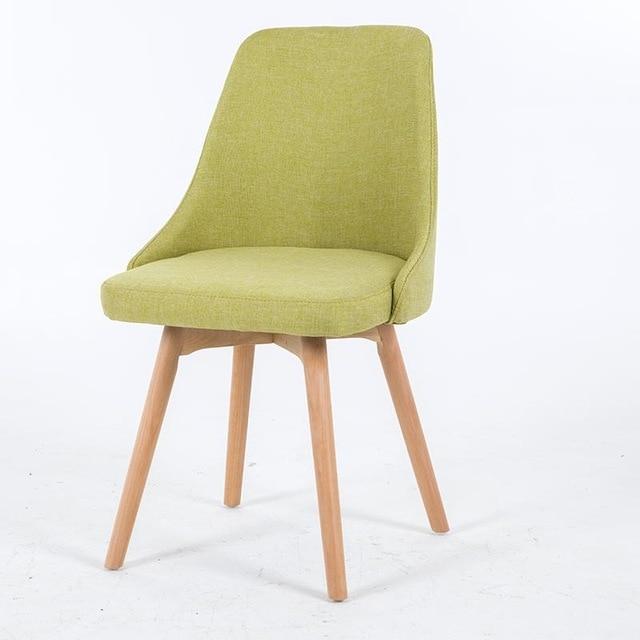 Herassio - Modern Cloth Dining Chair