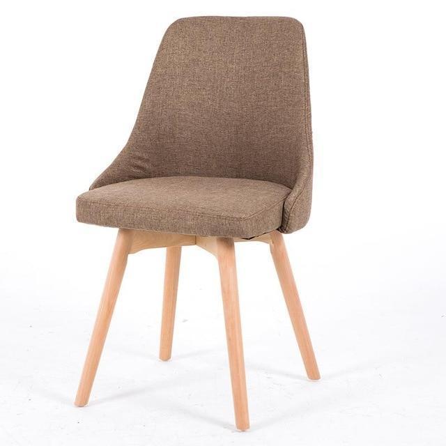 Herassio - Modern Cloth Dining Chair