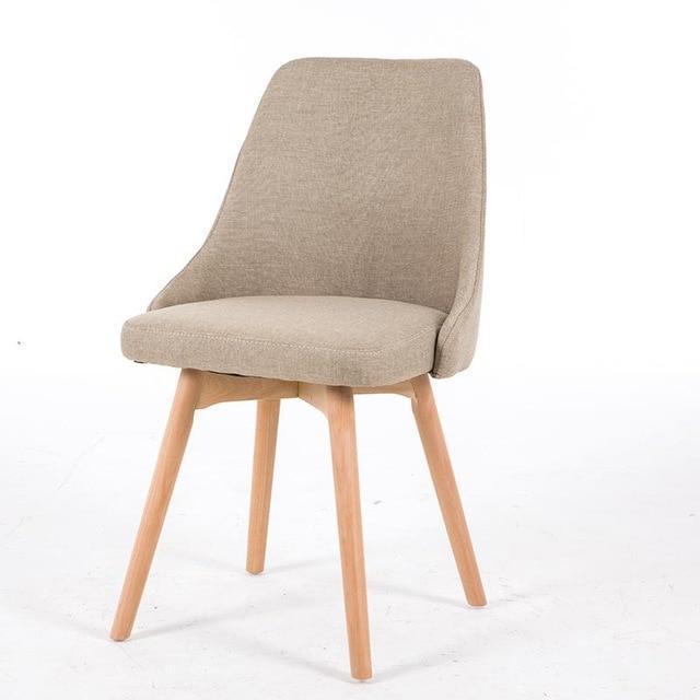 Herassio - Modern Cloth Dining Chair