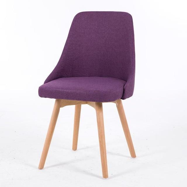 Herassio - Modern Cloth Dining Chair