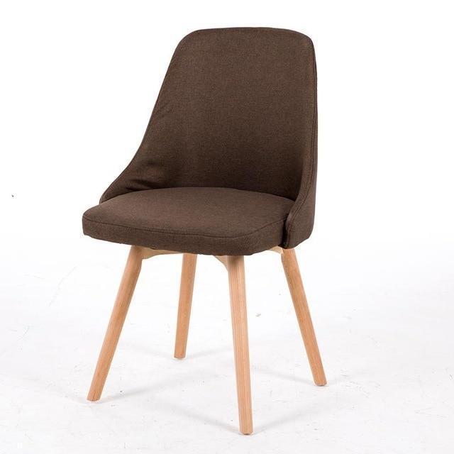 Herassio - Modern Cloth Dining Chair