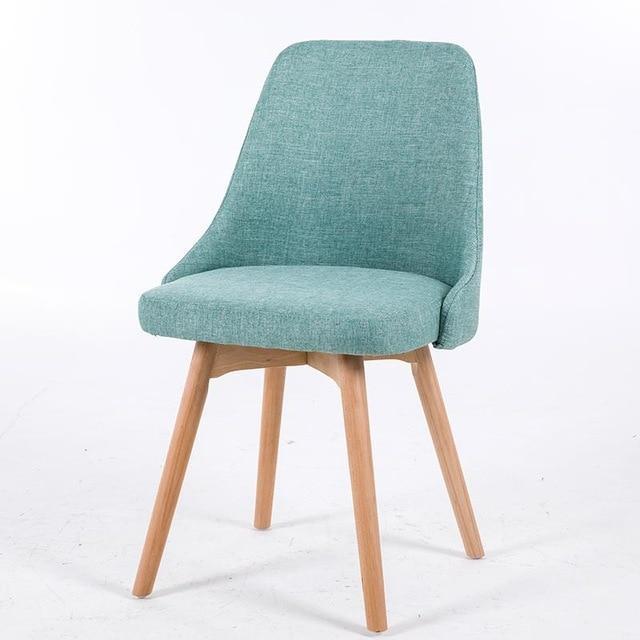 Herassio - Modern Cloth Dining Chair