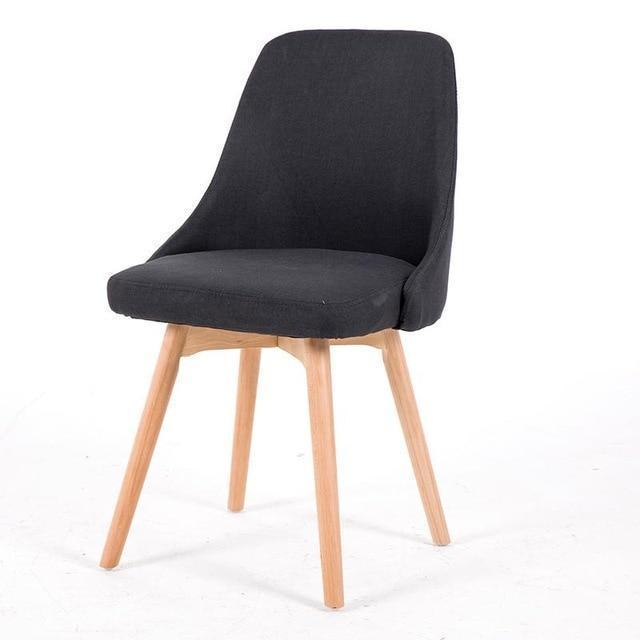 Herassio - Modern Cloth Dining Chair