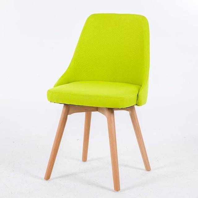 Herassio - Modern Cloth Dining Chair