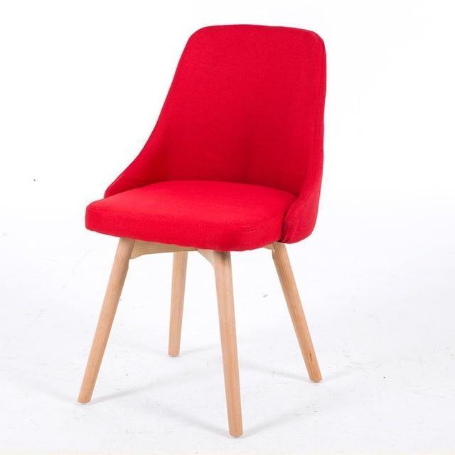 Herassio - Modern Cloth Dining Chair