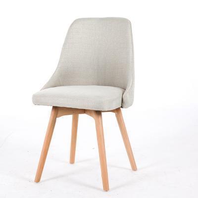 Herassio - Modern Cloth Dining Chair