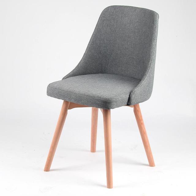 Herassio - Modern Cloth Dining Chair