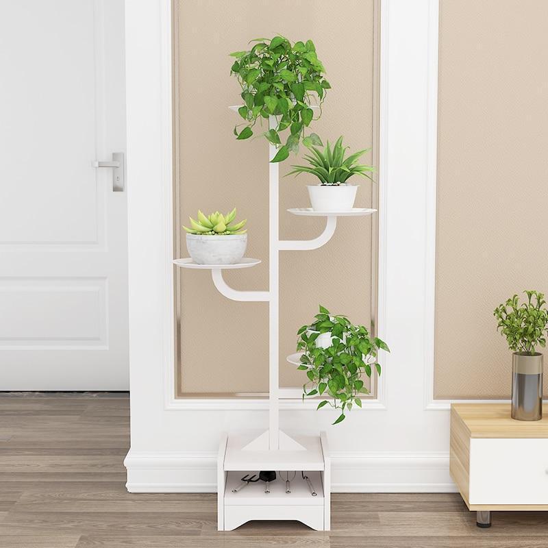 Arden - Modern Iron Tree Multi Level Planter Display