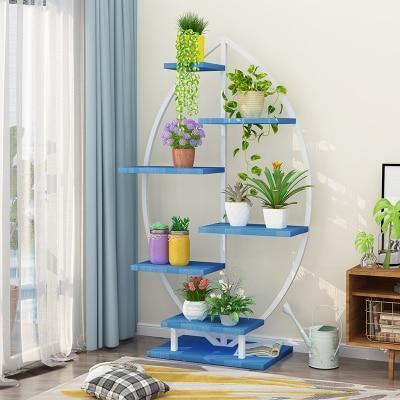 Alessia - Modern Art Deco Planter Display Shelves
